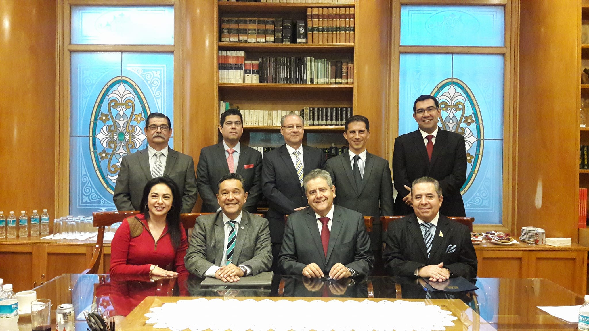 FIRMA CONVENIO COLABORACIÓN ENTRE LA UNAM Y EL COLEGIO DE NOTARIOS ...