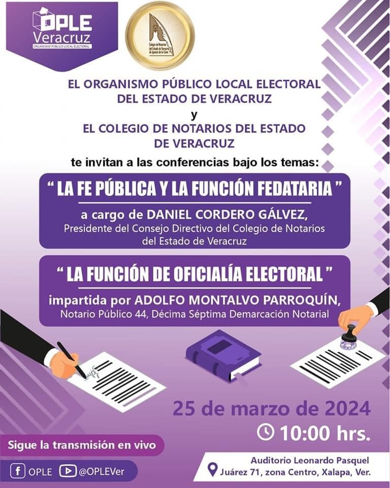 Firma de Convenio OPLE